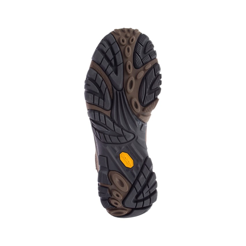 Basket Merrell Moab Adventure Lace Waterproof Marron Homme | H.E.RPNN